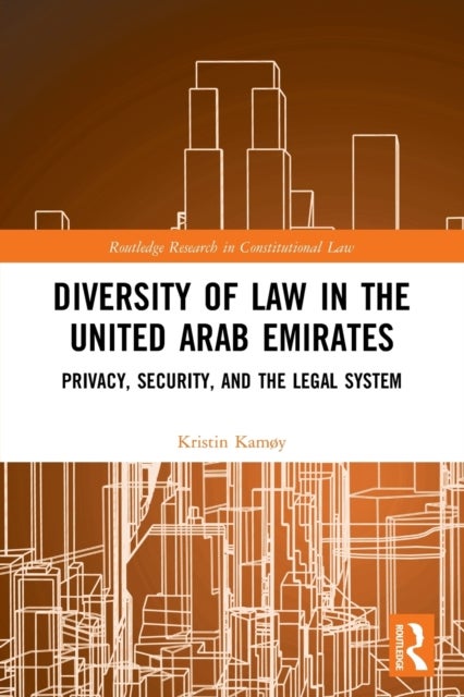 Bilde av Diversity Of Law In The United Arab Emirates Av Kristin Kamoy