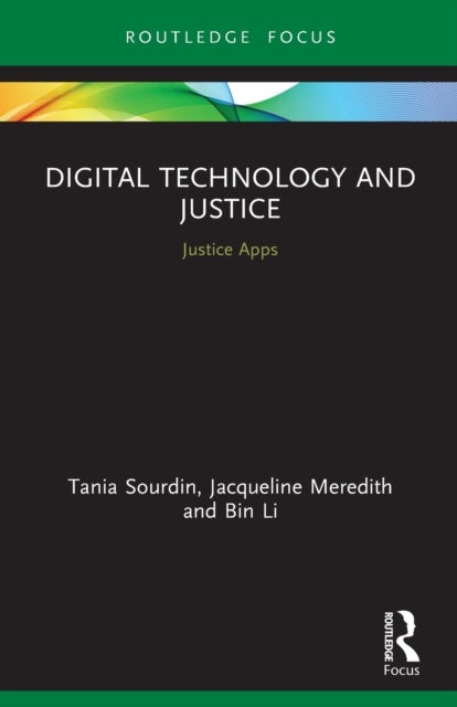 Digital Technology and Justice - Justice Apps