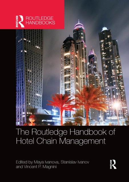 Bilde av The Routledge Handbook Of Hotel Chain Management
