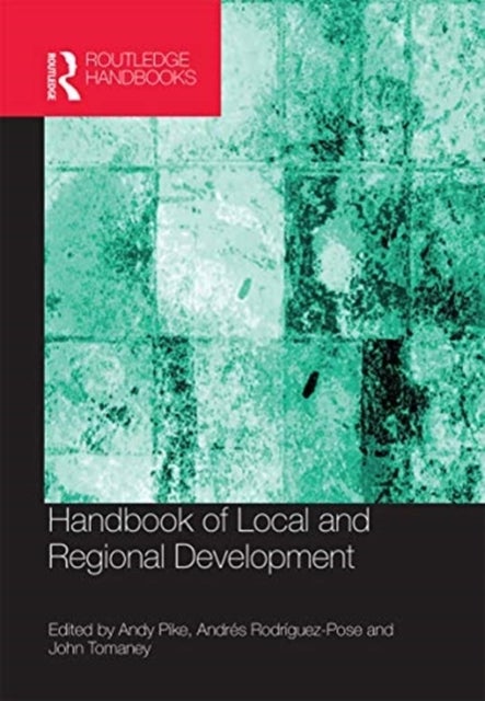 Bilde av Handbook Of Local And Regional Development
