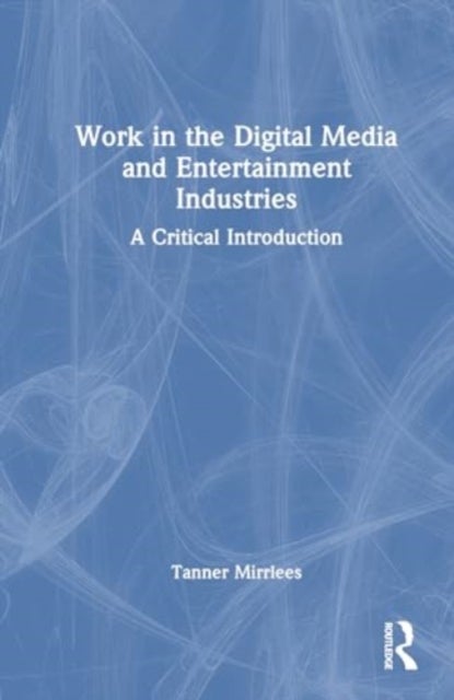 Work in the Digital Media and Entertainment Industries - A Critical Introduction