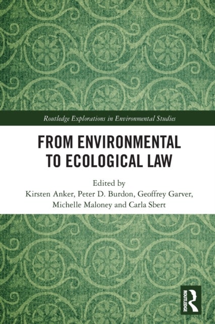 Bilde av From Environmental To Ecological Law