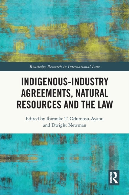Bilde av Indigenous-industry Agreements, Natural Resources And The Law