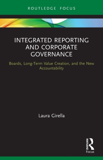 Bilde av Integrated Reporting And Corporate Governance Av Laura Girella