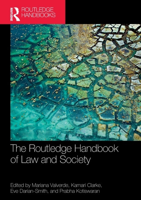 Bilde av The Routledge Handbook Of Law And Society
