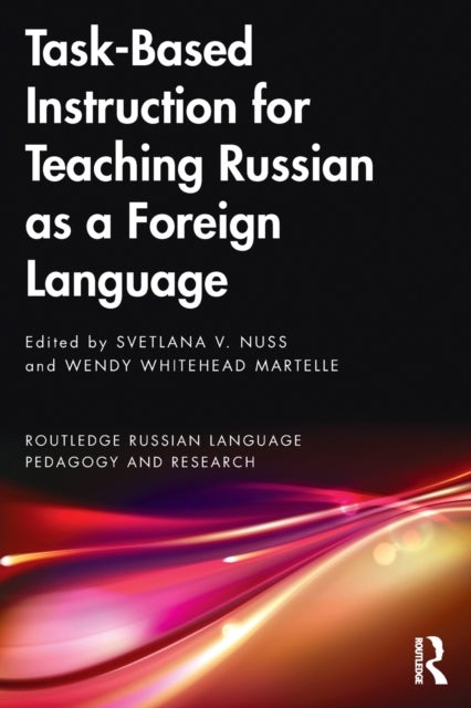 Bilde av Task-based Instruction For Teaching Russian As A Foreign Language