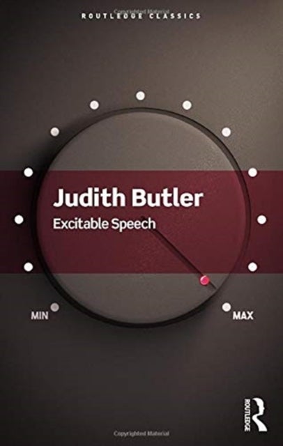 Bilde av Excitable Speech Av Judith Butler