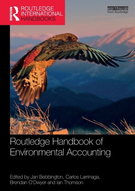 Bilde av Routledge Handbook Of Environmental Accounting