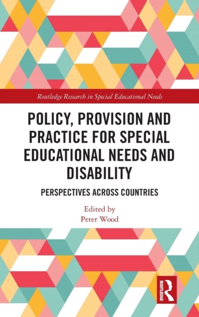 Bilde av Policy, Provision And Practice For Special Educational Needs And Disability