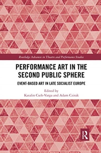 Bilde av Performance Art In The Second Public Sphere
