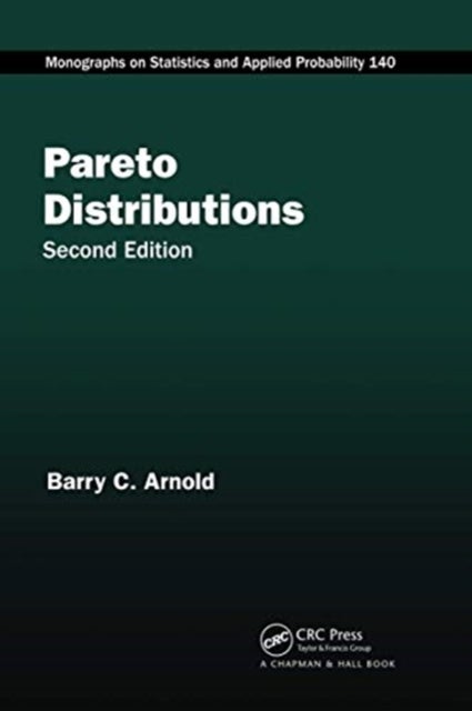 Bilde av Pareto Distributions Av Barry C. (university Of California Riverside California Usa University Of California-riverside Usa) Arnold