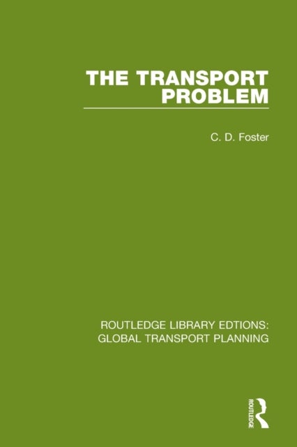 Bilde av The Transport Problem Av Christopher D. Foster