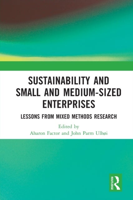 Sustainability and Small and Medium-sized Enterprises - Lessons from Mixed Methods Research