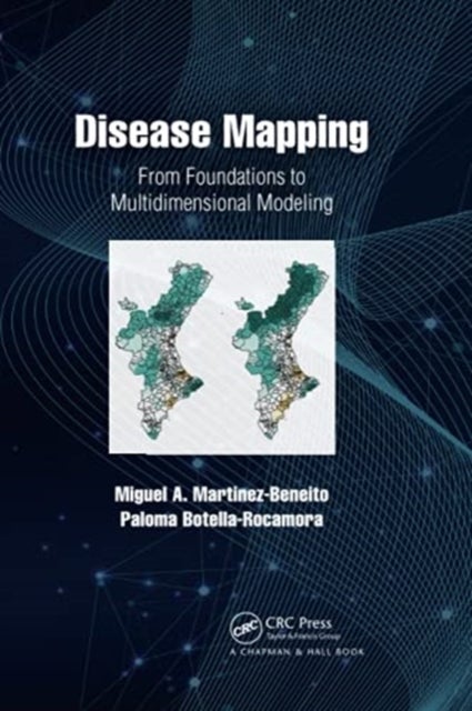 Bilde av Disease Mapping Av Miguel A. (fisabio -public Health Valencia Spain) Martinez-beneito, Paloma Botella-rocamora