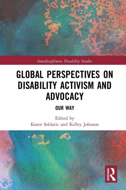 Bilde av Global Perspectives On Disability Activism And Advocacy