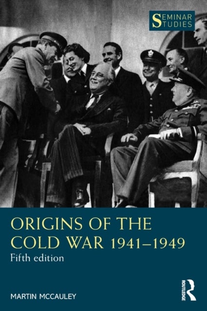 Bilde av Origins Of The Cold War 1941-1949 Av Martin (university Of London Uk) Mccauley