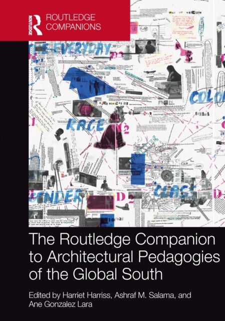 Bilde av The Routledge Companion To Architectural Pedagogies Of The Global South