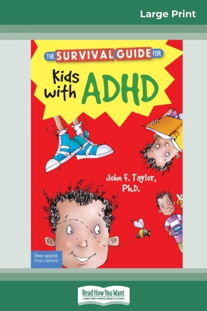 Bilde av The Survival Guide For Kids With Adhd Av John F Taylor