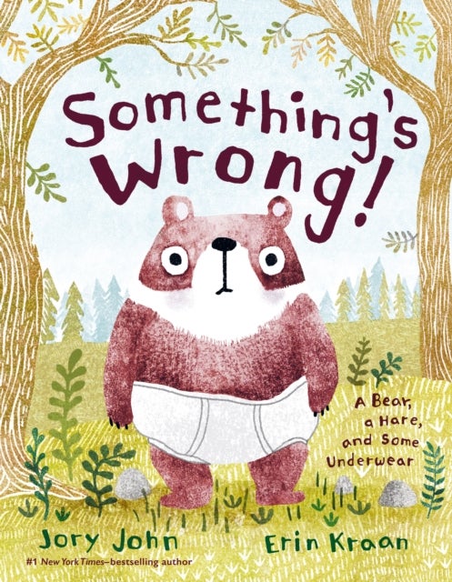 Something's Wrong! - A Bear, a Hare, and Some Underwear