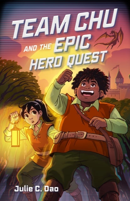 Bilde av Team Chu And The Epic Hero Quest Av Julie C. Dao