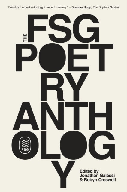 Bilde av The Fsg Poetry Anthology Av Various, Various Authors
