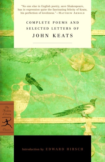 Bilde av Complete Poems And Selected Letters Of John Keats Av John Keats