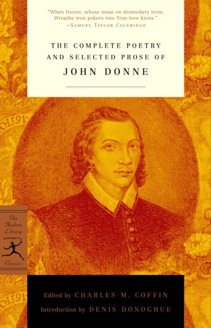 Bilde av The Complete Poetry And Selected Prose Of John Donne Av John Donne