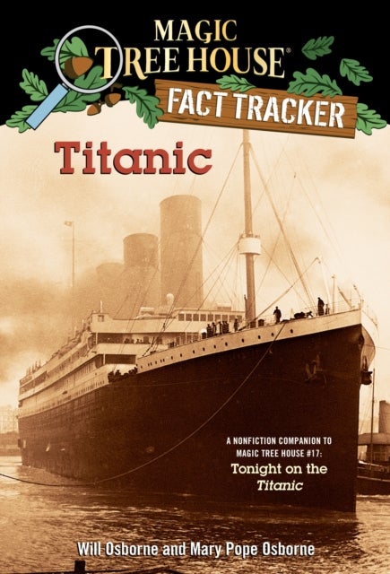 Bilde av Titanic Av Mary Pope Osborne, Will Osborne