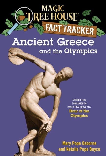 Bilde av Ancient Greece And The Olympics Av Mary Pope Osborne, Natalie Pope Boyce