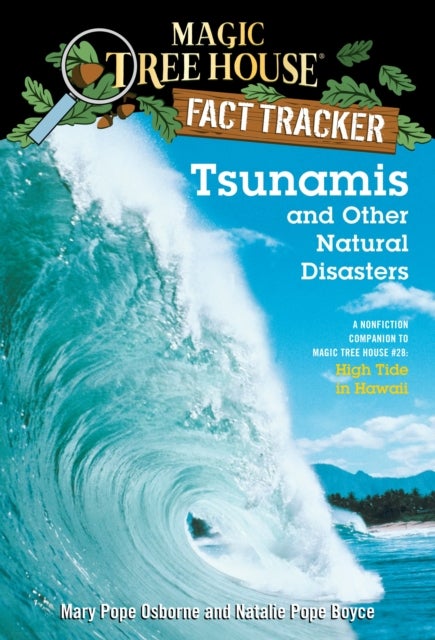 Bilde av Tsunamis And Other Natural Disasters Av Mary Pope Osborne, Natalie Pope Boyce