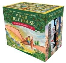 Bilde av Magic Tree House Books 1-28 Boxed Set Av Mary Pope Osborne
