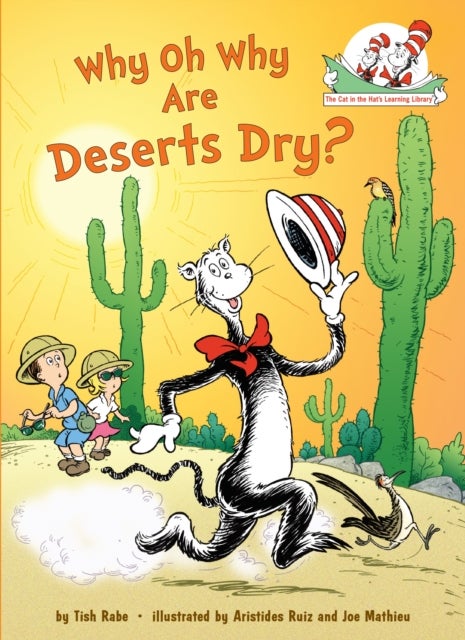 Bilde av Why Oh Why Are Deserts Dry? All About Deserts Av Tish Rabe