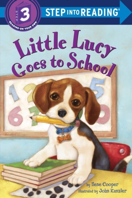 Bilde av Little Lucy Goes To School Av Ilene Cooper