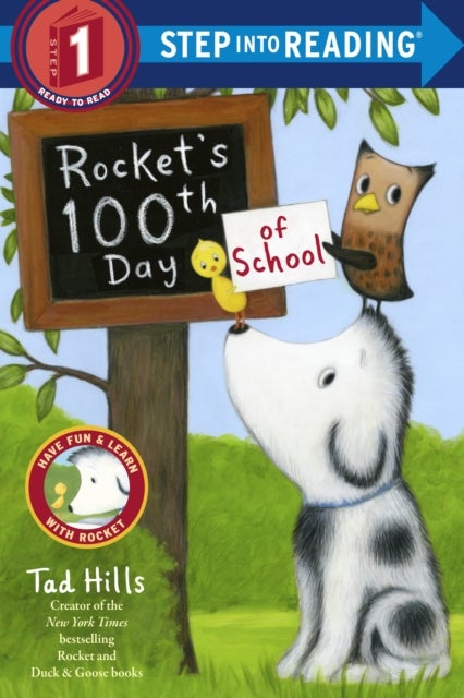 Bilde av Rocket&#039;s 100th Day Of School (step Into Reading, Step 1) Av Tad Hills