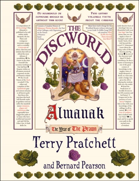 The Discworld Almanak - no fan of Sir Terry Pratchett should be without this definitive guide to Discworld's Common Year of