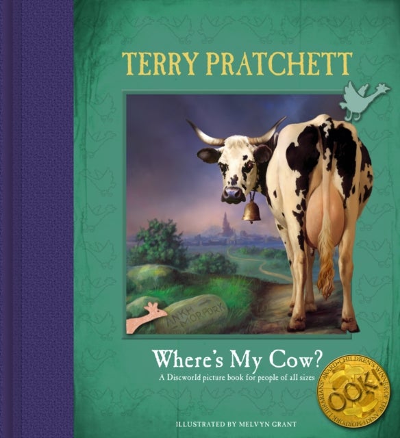 Bilde av Where&#039;s My Cow? Av Terry Pratchett