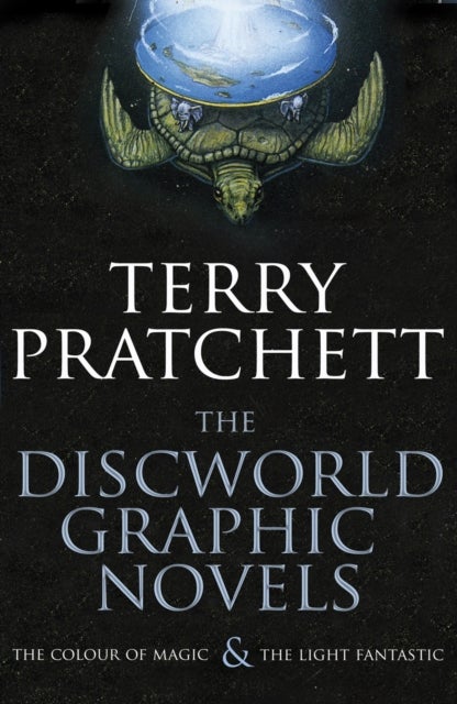 The Discworld Graphic Novels: The Colour of Magic and The Light Fantastic - 25th Anniversary Edition