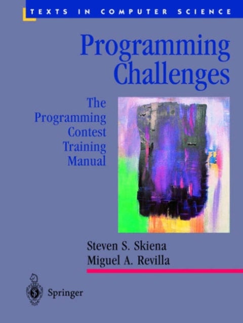 Programming Challenges - The Programming Contest Training Manual