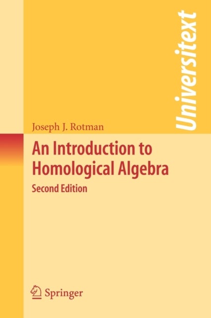 Bilde av An Introduction To Homological Algebra Av Joseph J. Rotman