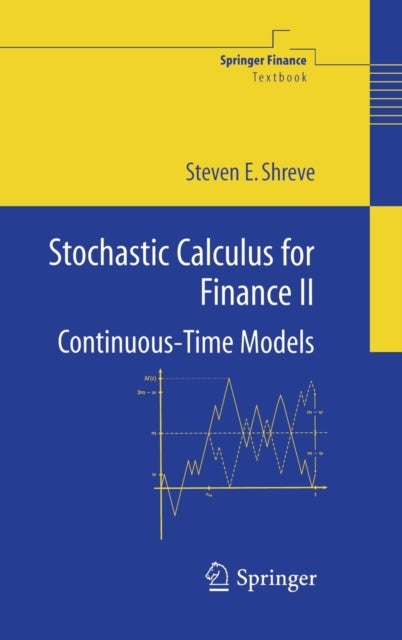 Bilde av Stochastic Calculus For Finance Ii Av Steven Shreve