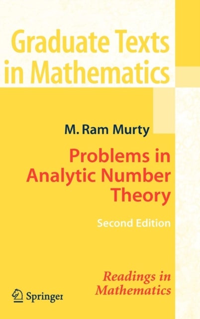 Bilde av Problems In Analytic Number Theory Av M. Ram Murty