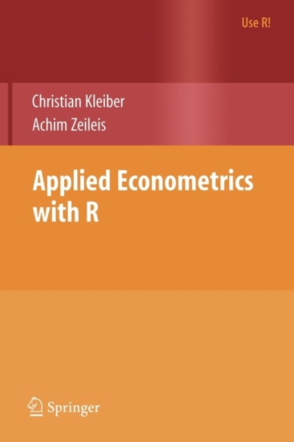 Bilde av Applied Econometrics With R Av Christian Kleiber, Achim Zeileis