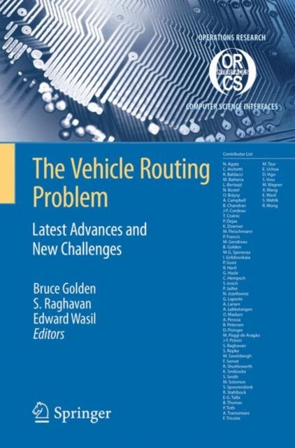 Bilde av The Vehicle Routing Problem: Latest Advances And New Challenges