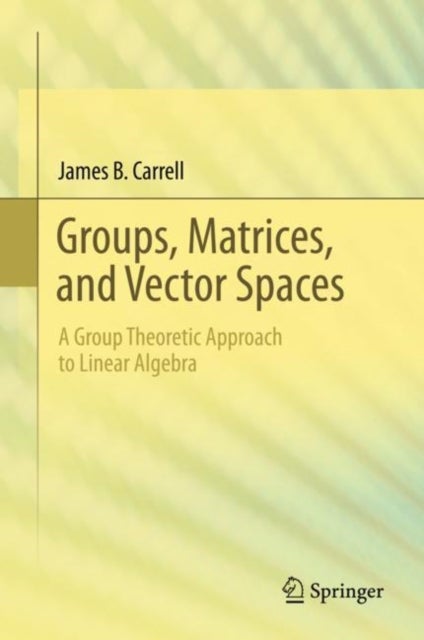 Bilde av Groups, Matrices, And Vector Spaces Av James B. Carrell