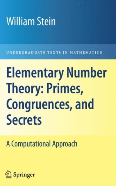 Bilde av Elementary Number Theory: Primes, Congruences, And Secrets Av William Stein