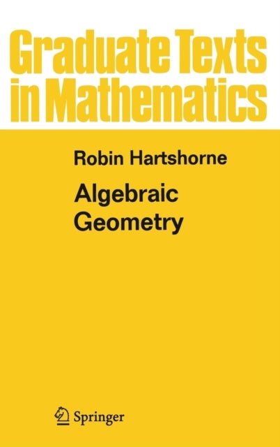 Bilde av Algebraic Geometry Av Robin Hartshorne