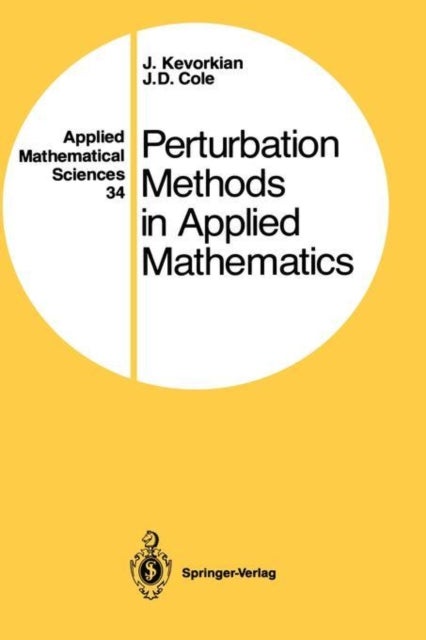 Bilde av Perturbation Methods In Applied Mathematics Av J. Kevorkian, J.d. Cole
