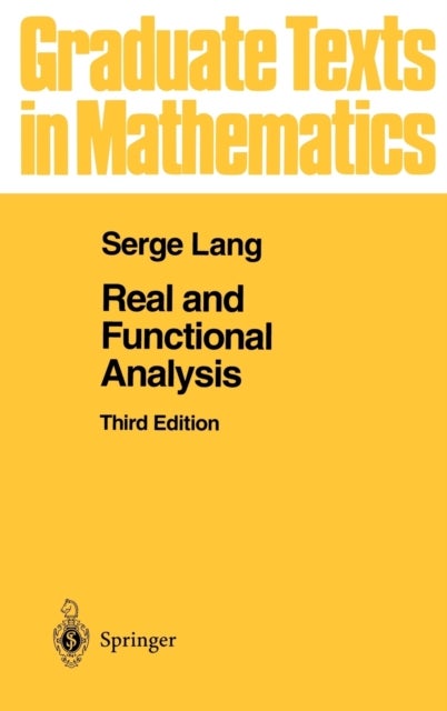 Bilde av Real And Functional Analysis Av Serge Lang