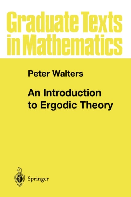 Bilde av An Introduction To Ergodic Theory Av Peter Walters