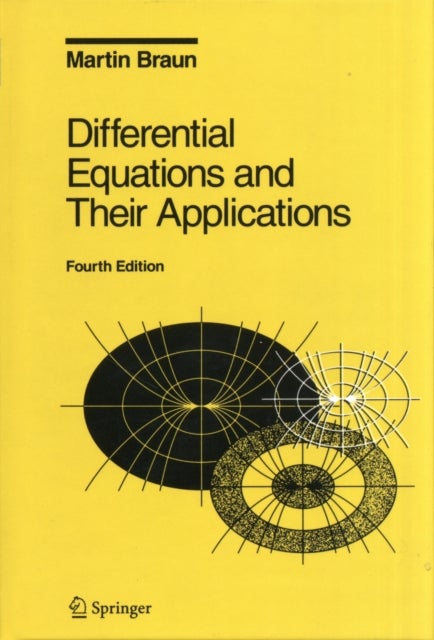 Bilde av Differential Equations And Their Applications Av Martin Braun
